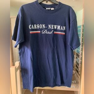 Navy Blue Dad T-Shirt Carson Newman